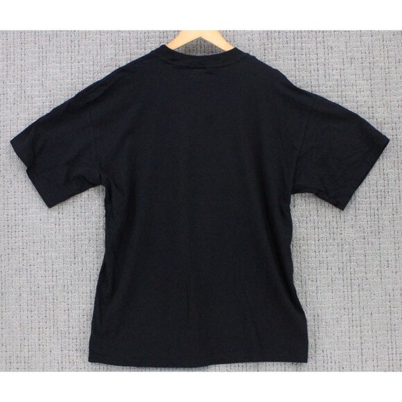 Vintage TNT Shirt Mens XL Black Short Sleeve USA Flag Let Freedom Ring Graphic - Picture 7 of 10